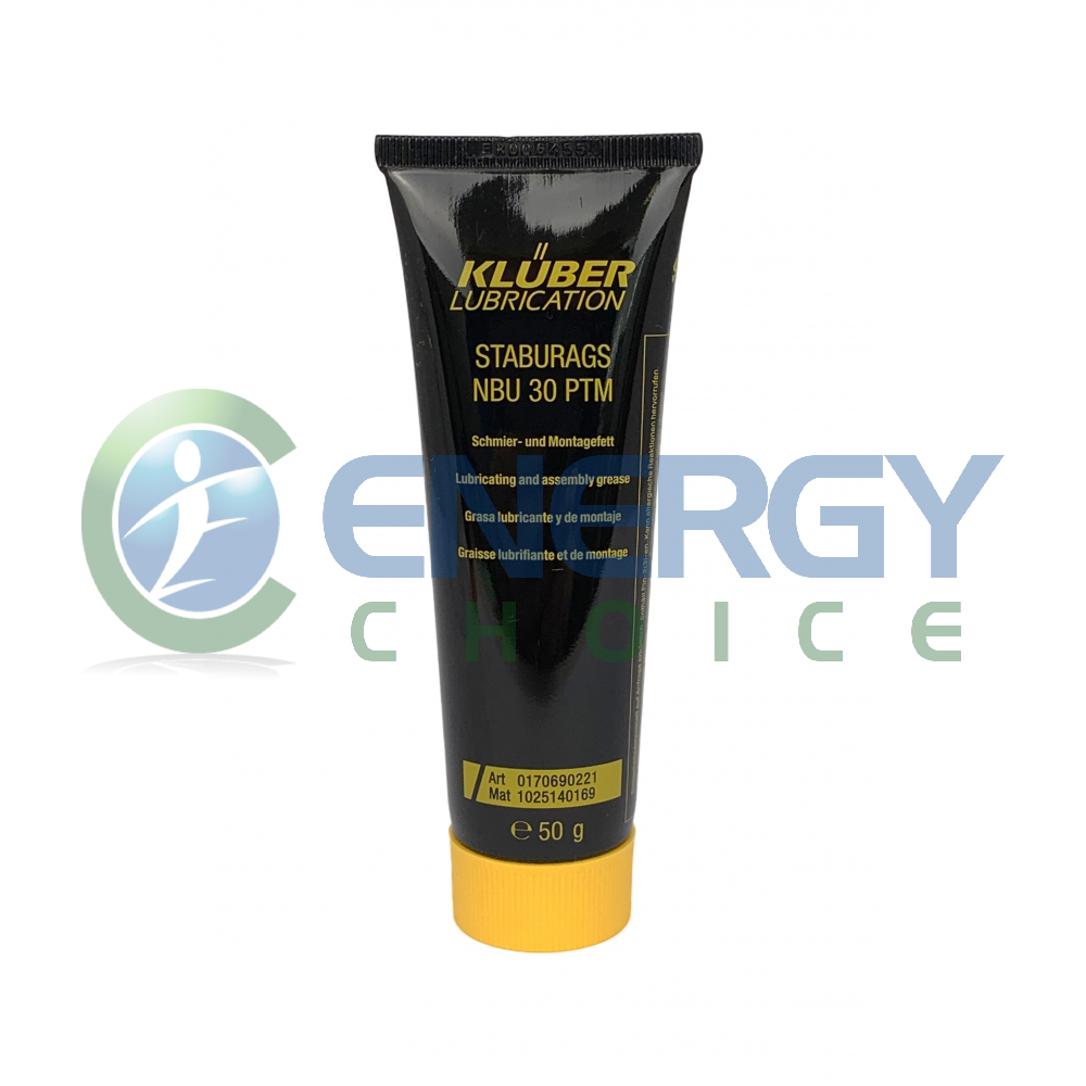 Kluber STABURAGS NBU 30 PTM Lubricating Grease, 50g, Kluber Lubrication, 0170692231